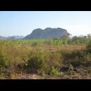 Radfahren vor schöner Kulisse